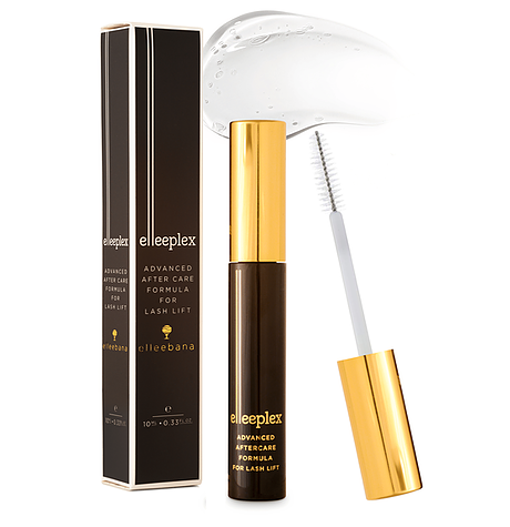 Сыворотка для ресниц и бровей Elleeplex (Элиплекс). Восстанавливает и Увлажняет. Elleebana. 10 мл.