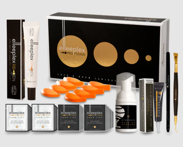 <span style="font-weight: bold;">Набор для ламинирования бровей и ресниц Elleeplex Profusion&nbsp;на 90 процедур</span><br>