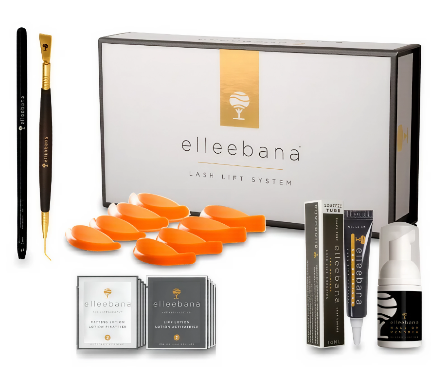 <span style="font-weight: bold;">Мини-набор для ламинирования ресниц Elleebana на 45 процедур</span><br>
