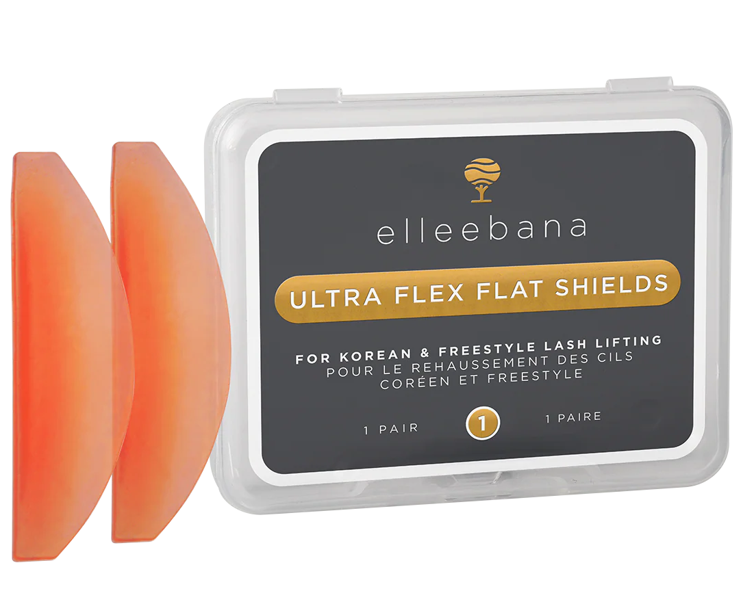 Накладки Elleebana Ultra Flex Flat Lash Shields для корейского метода ламинирования ресниц