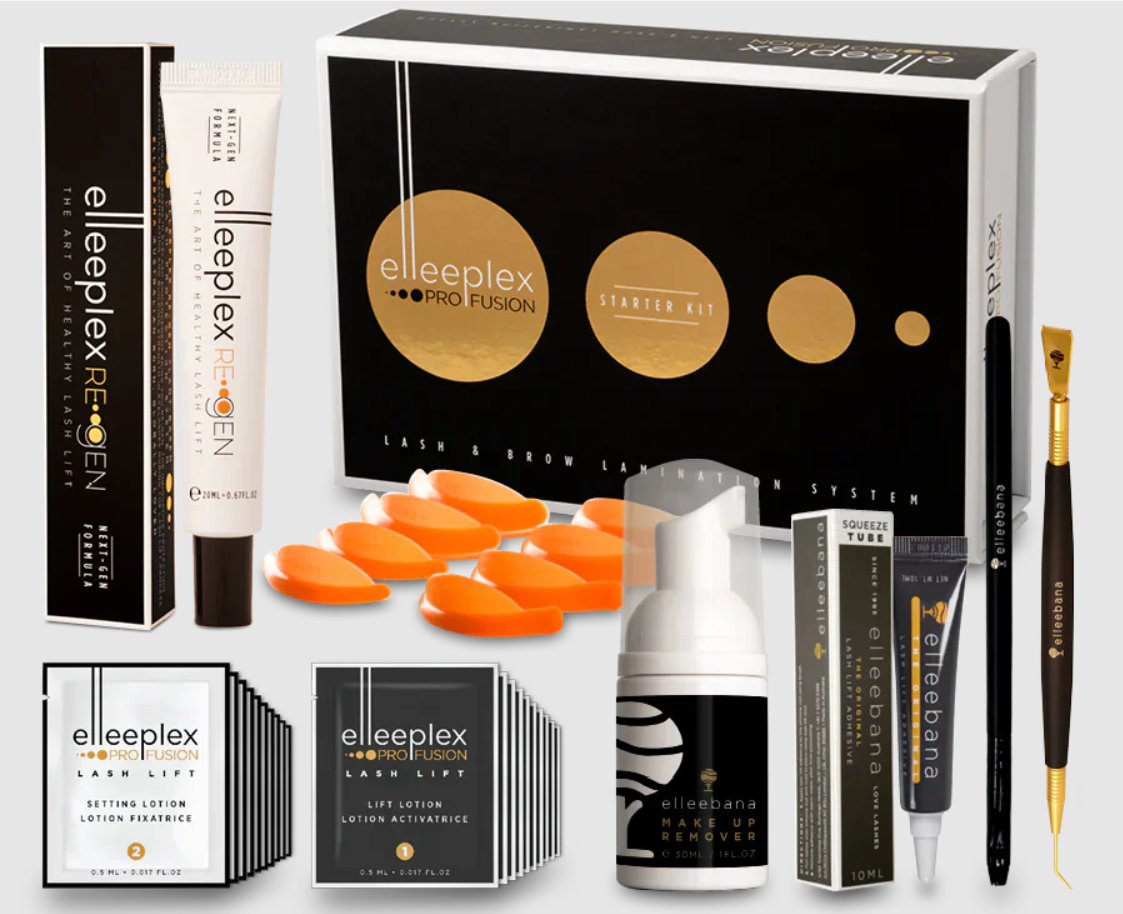 <span style="font-weight: bold;">Мини-набор для ламинирования бровей и ресниц Elleeplex Profusion&nbsp;на 45 процедур</span><br>
